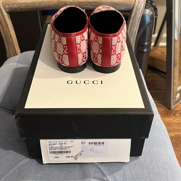 Gucci GG canvas loafers - Picture 5 of 5